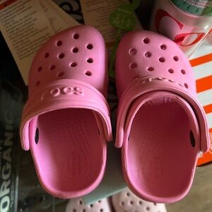 Kids size 5 crocs